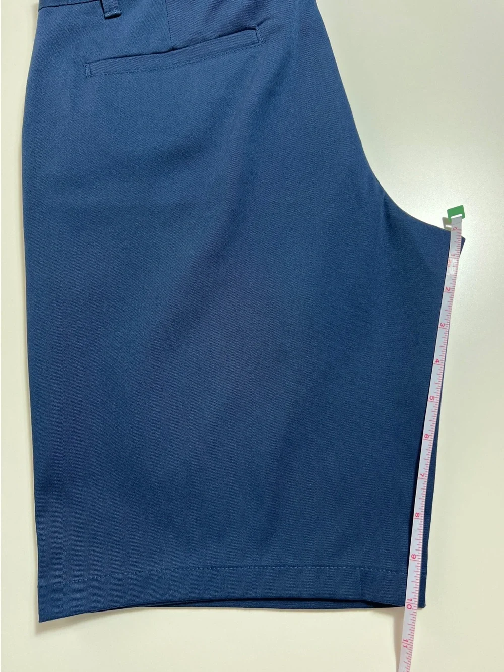 NWT Wonder Nation Girls 18 Plus Navy School Uniform Bermuda Shorts Stretch